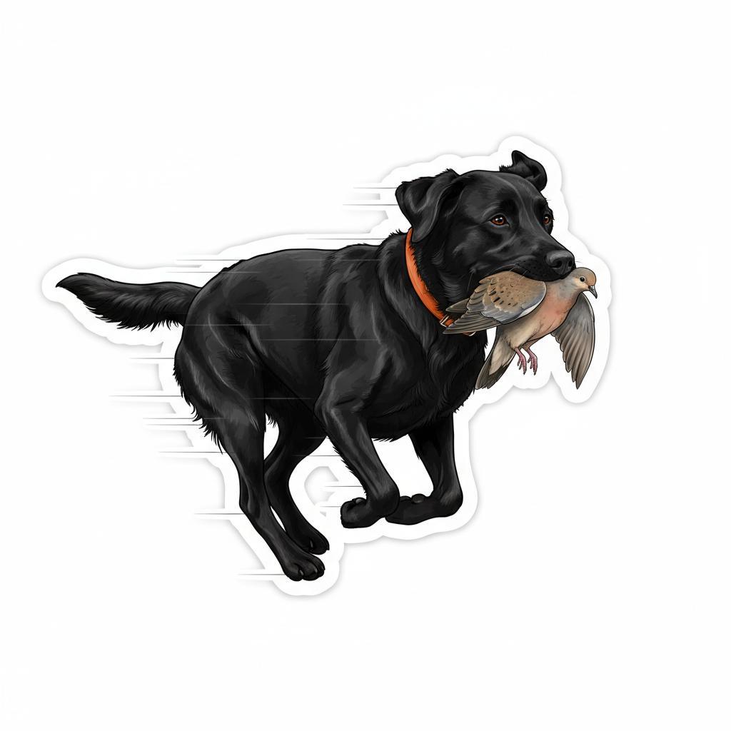 Holler & Stitch Black Lab Digital Sticker Pack