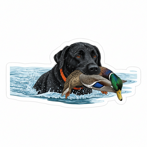 Holler & Stitch Black Lab Digital Sticker Pack