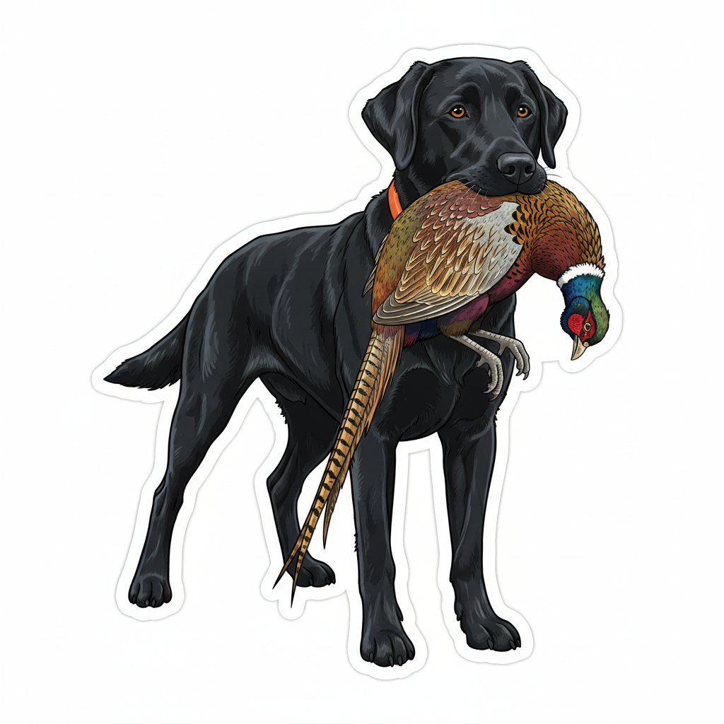 Holler & Stitch Black Lab Digital Sticker Pack