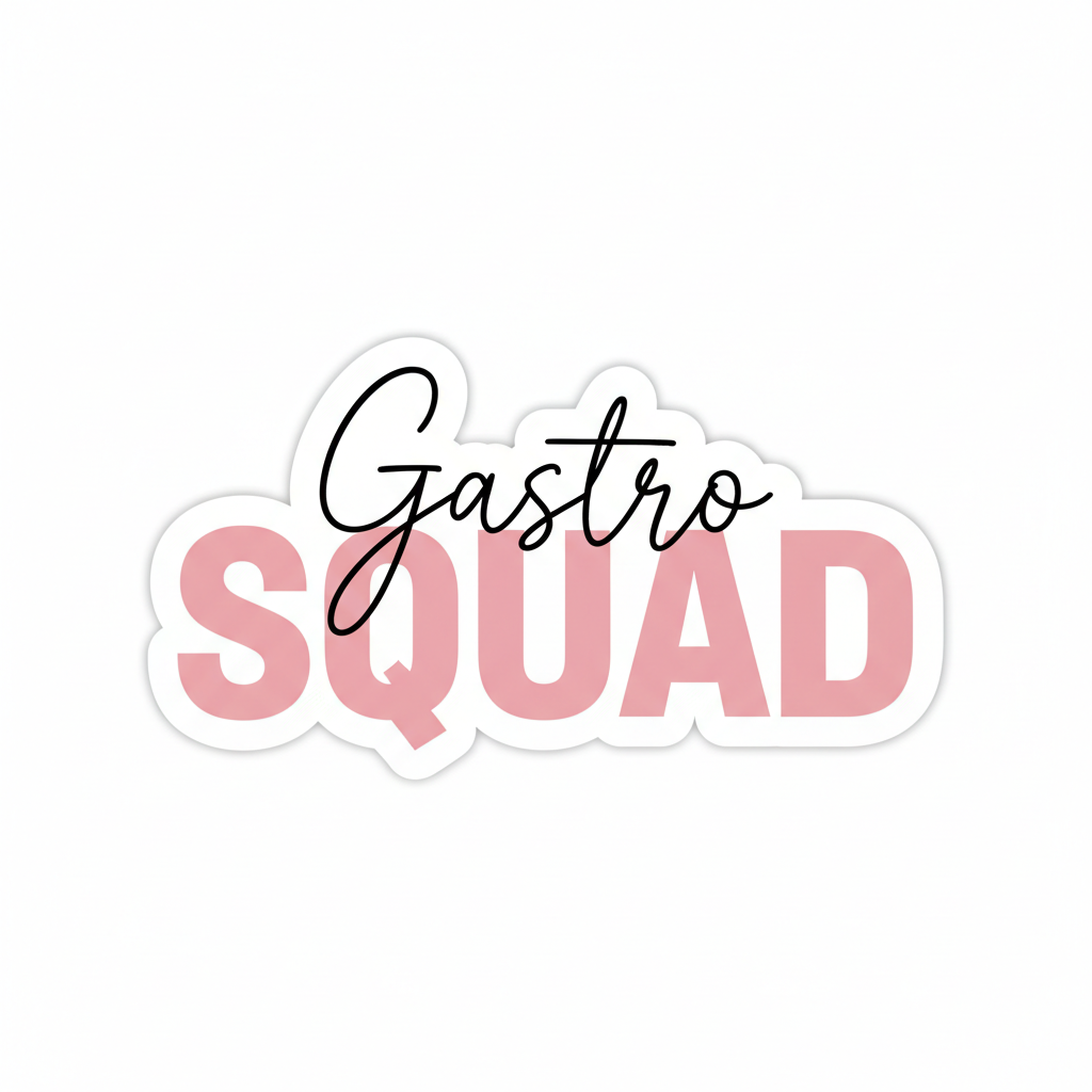 Gastro Squad Sticker