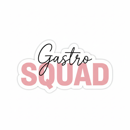 Gastro Squad Sticker