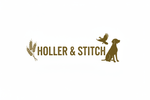 Holler & Stitch Darker Logo